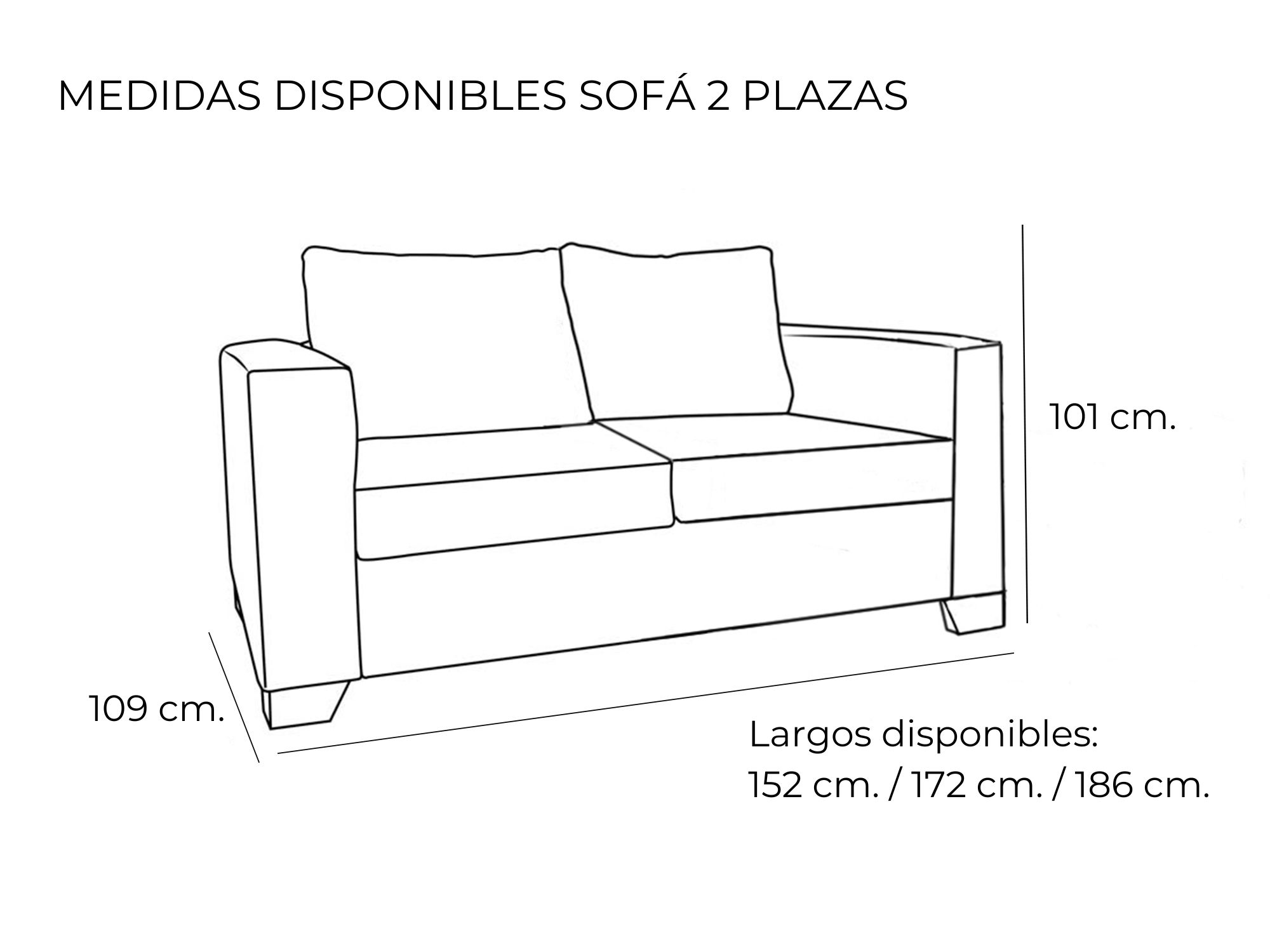 Sofá de diseño samoa Acomodel comprar online mejor precio